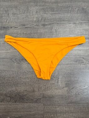 Midori Bright Orange Bikini Bottom